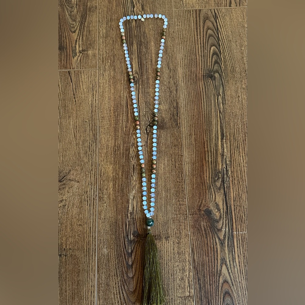 Serendipity Handmade Mala Necklace